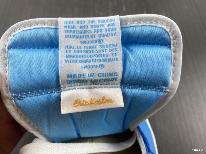 Cheap TBK 1 Air x Low Nike SB UNC Jordan CJ7891-401 0814